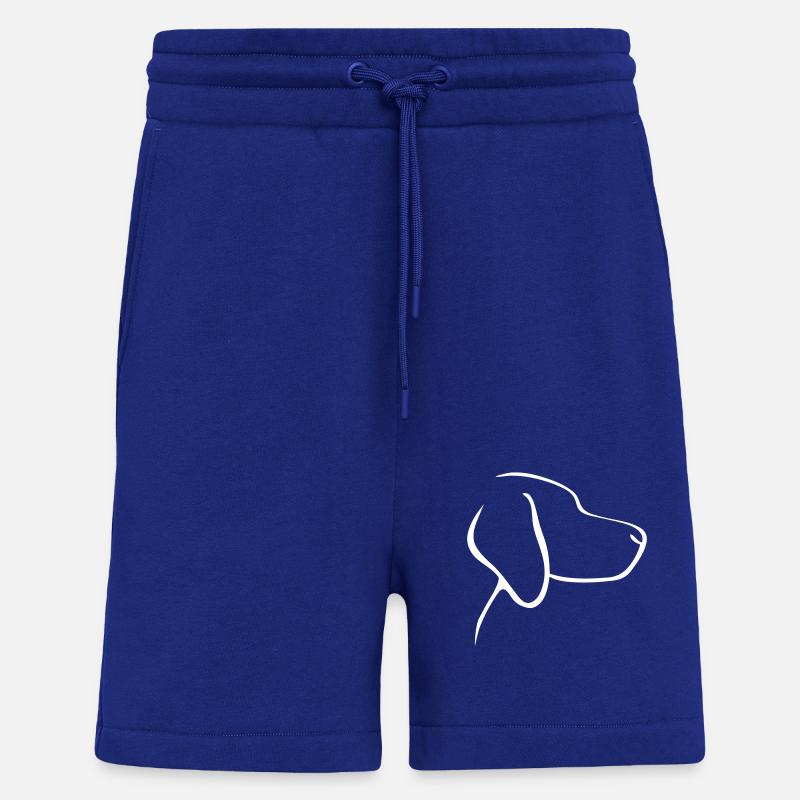 Chien - Short bio décontracté fabriqué en UE - Iconic Blue