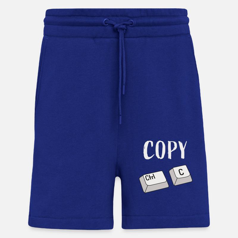 Ctrl C Copy - Shorts - made by SPREAD - Iconic Blue