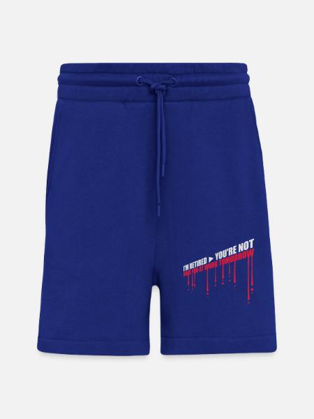 have fun at work - Shorts - made by SPREAD - Iconic Blue