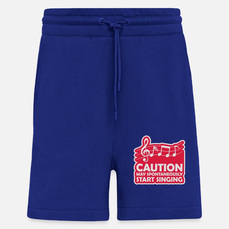 may spontaneously start singing - Shorts - made by SPREAD - Iconic Blue