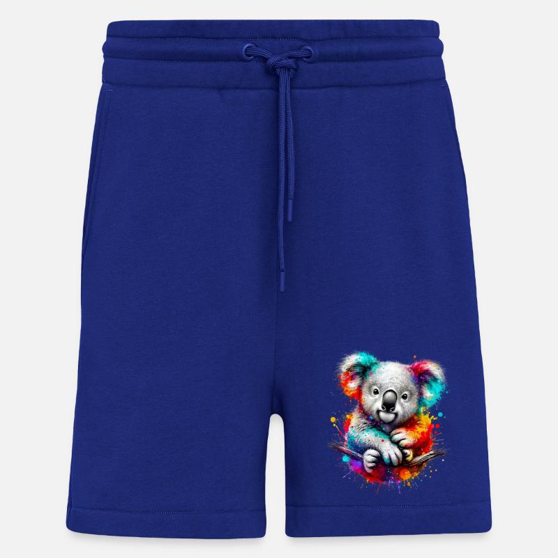 Koala - Short bio décontracté fabriqué en UE - Iconic Blue