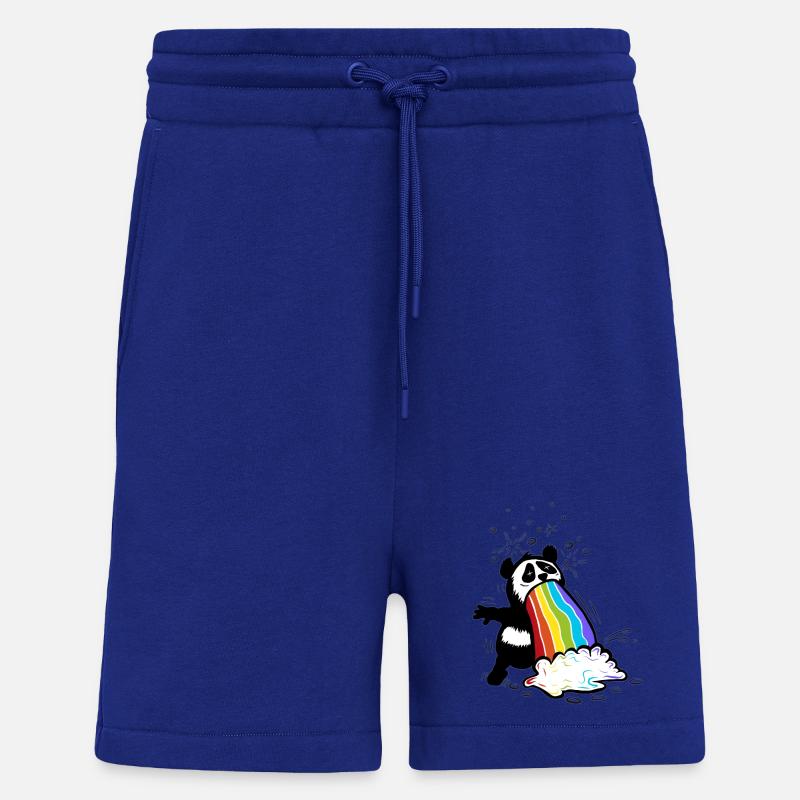 Panda_kotzt - Shorts - made by SPREAD - Iconic Blue
