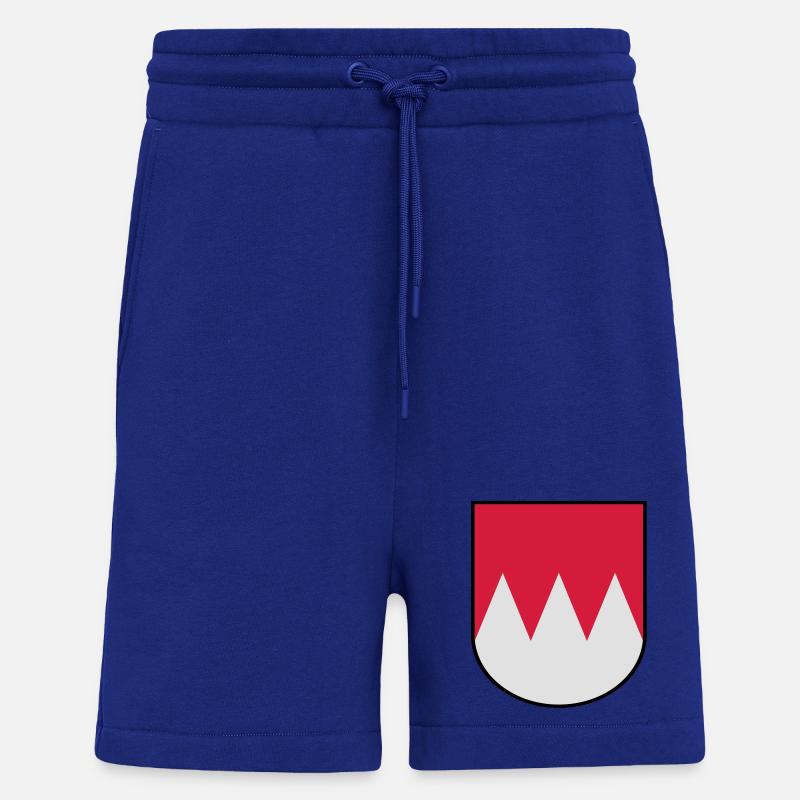 Franken Wappen - Shorts - made by SPREAD - Iconic Blue