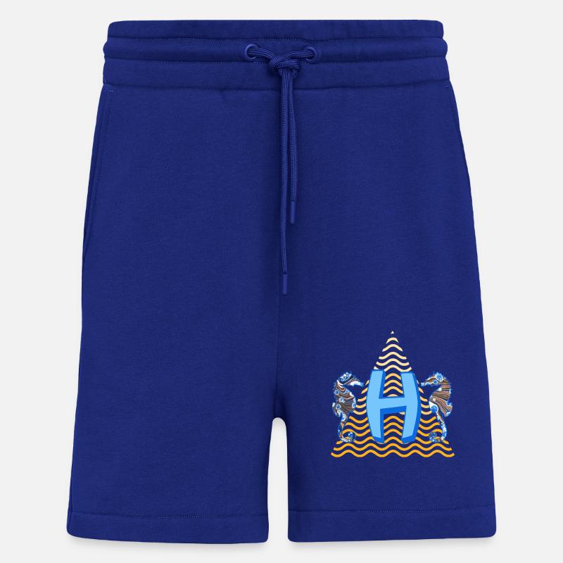 seepferdchen e 262 h - Shorts - made by SPREAD - Iconic Blue