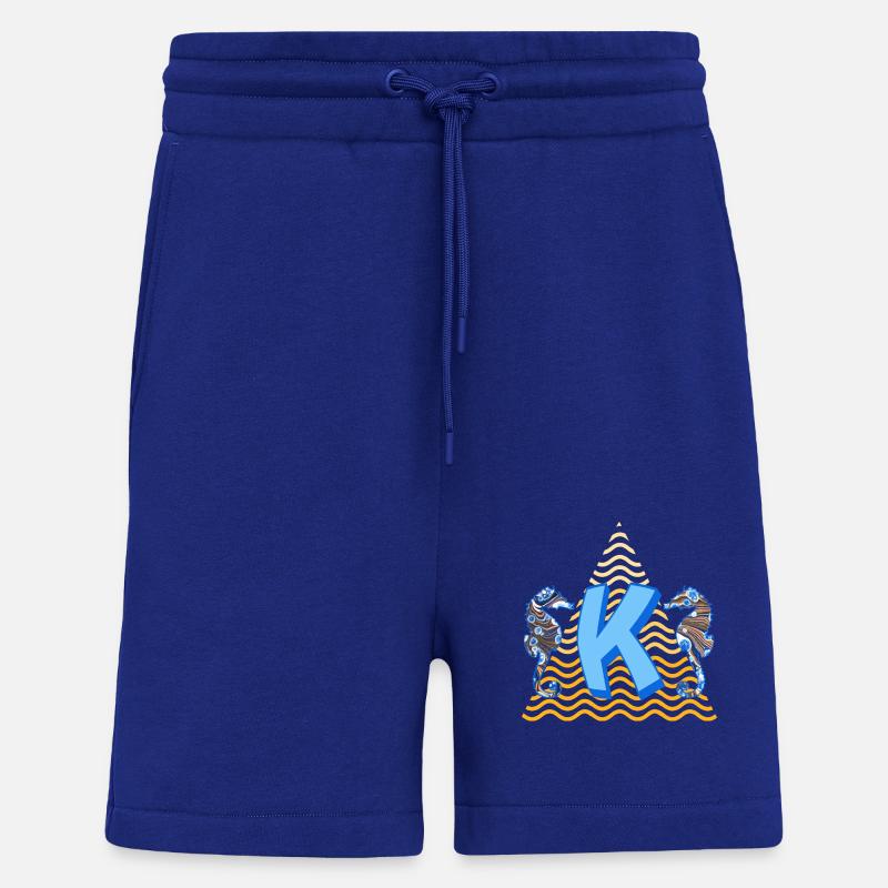 seepferdchen e 262 k - Shorts - made by SPREAD - Iconic Blue