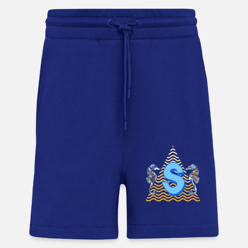 seepferdchen e 262 s - Shorts - made by SPREAD - Iconic Blue