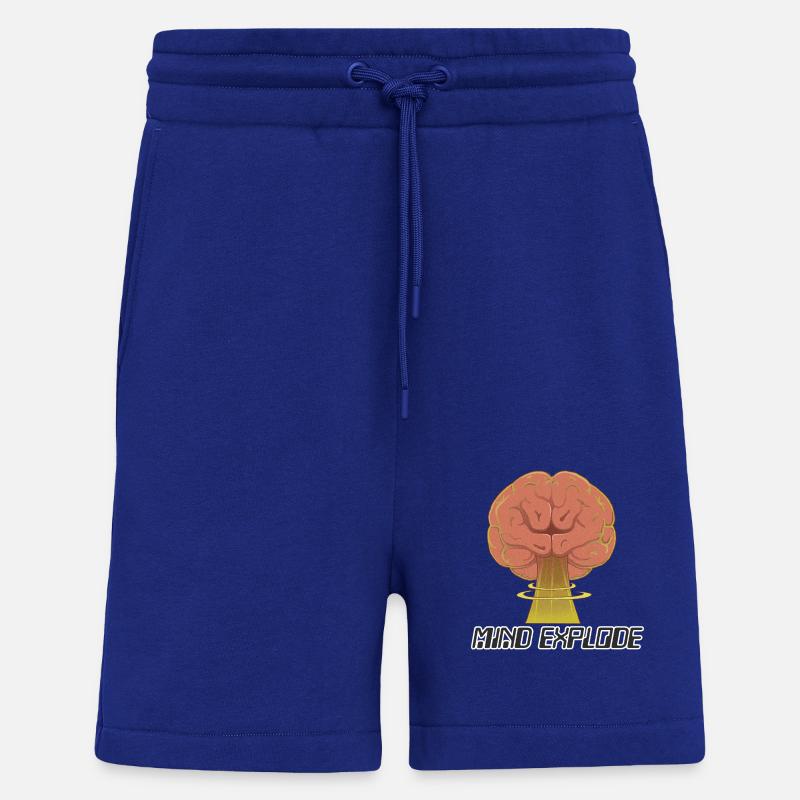 l’ explose - Short bio décontracté fabriqué en UE - Iconic Blue
