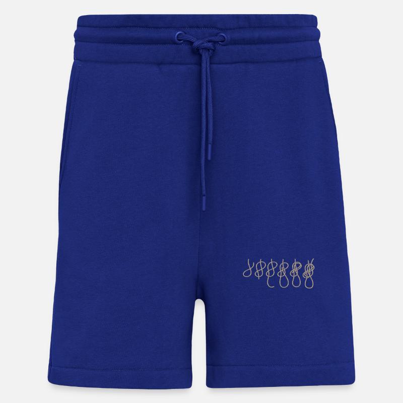 Evolution climbing climbing knot eighth knot - Shorts - made by SPREAD - Iconic Blue