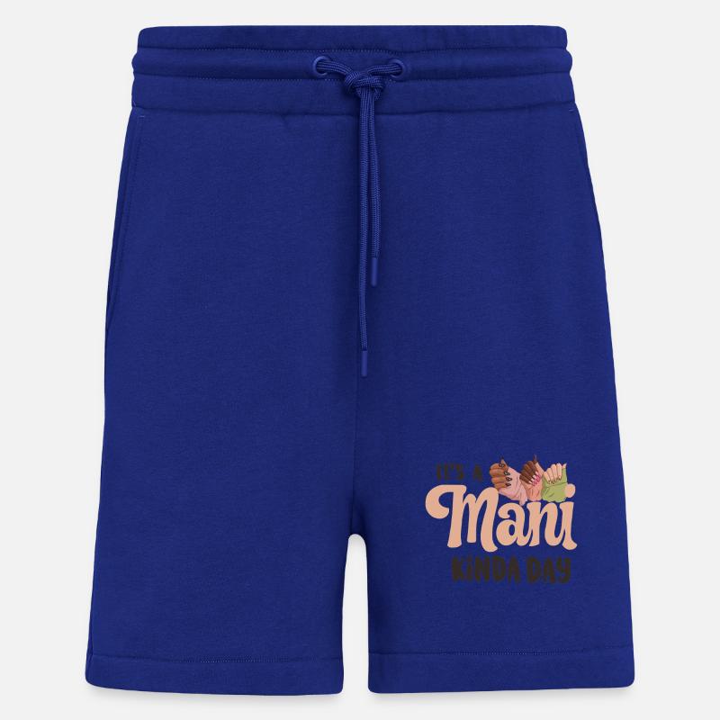 C’est une technicienne ongulaire ManiKinda Day - Short bio décontracté fabriqué en UE - Iconic Blue
