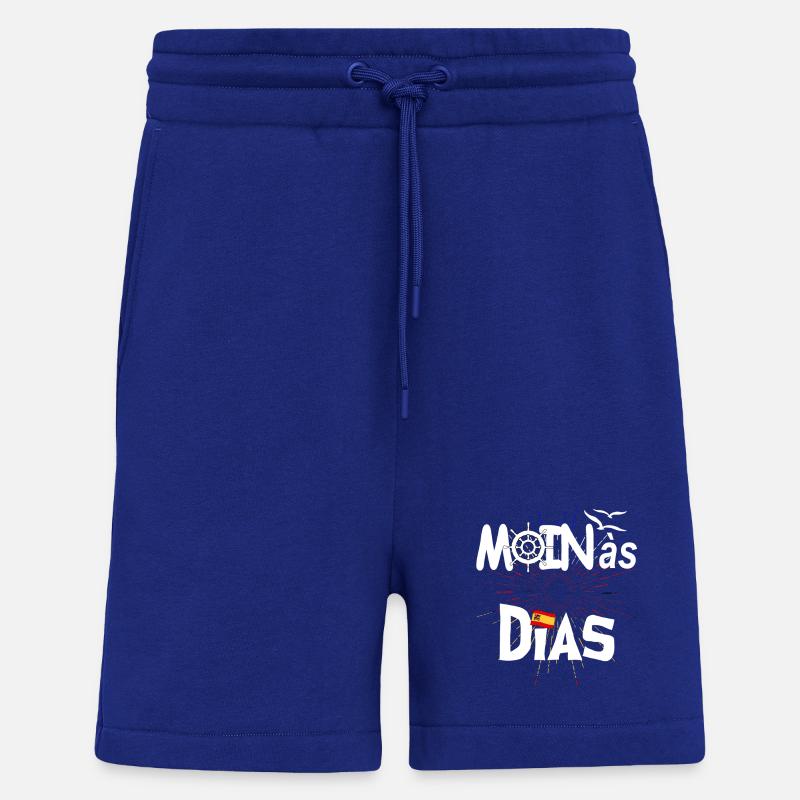 MOINas Dias - Shorts - made by SPREAD - Iconic Blue