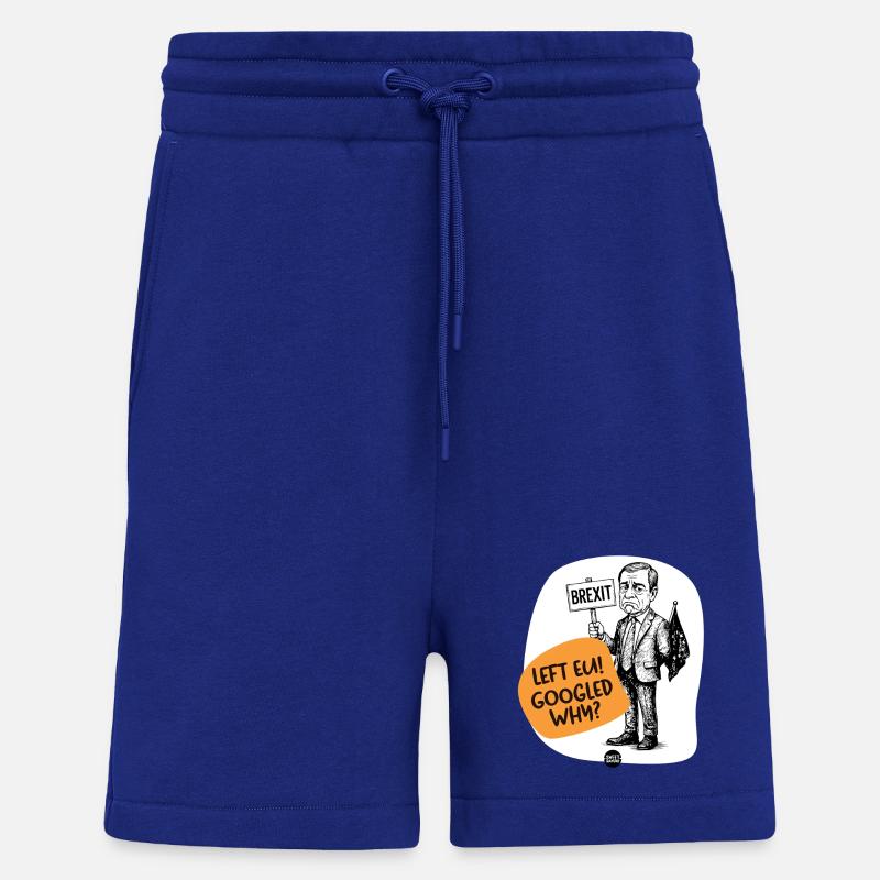 Exit-Regret-Syndrom - Shorts - made by SPREAD - Iconic Blue