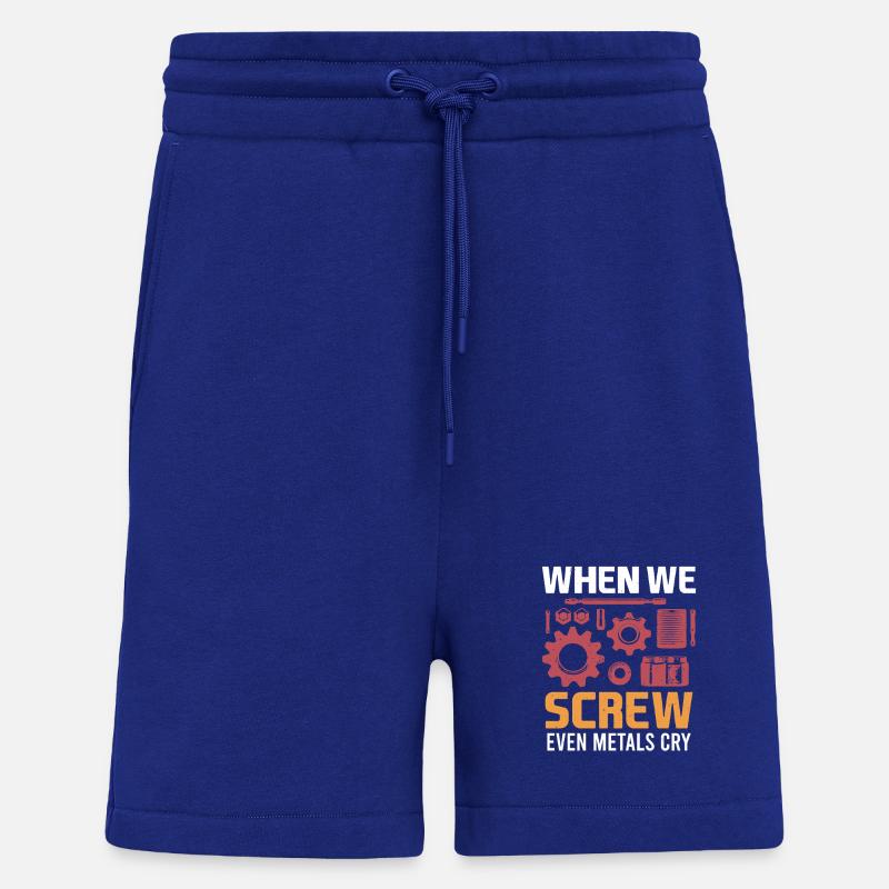 Mechanical Engineering Mechanical Engineer - Shorts - made by SPREAD - Iconic Blue