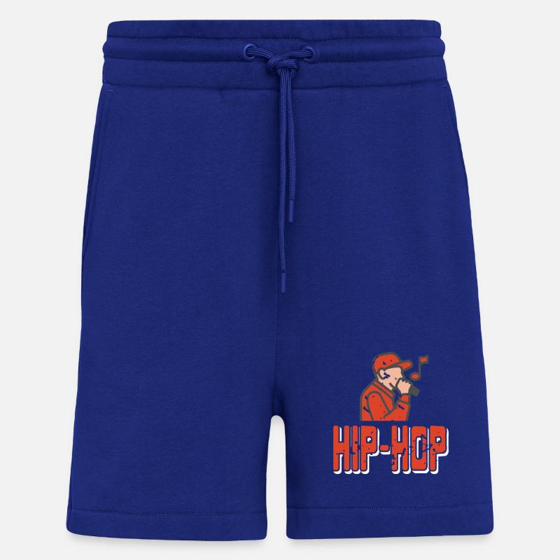 Urban Flow Expression Micro Freestyle - Short bio décontracté fabriqué en UE - Iconic Blue