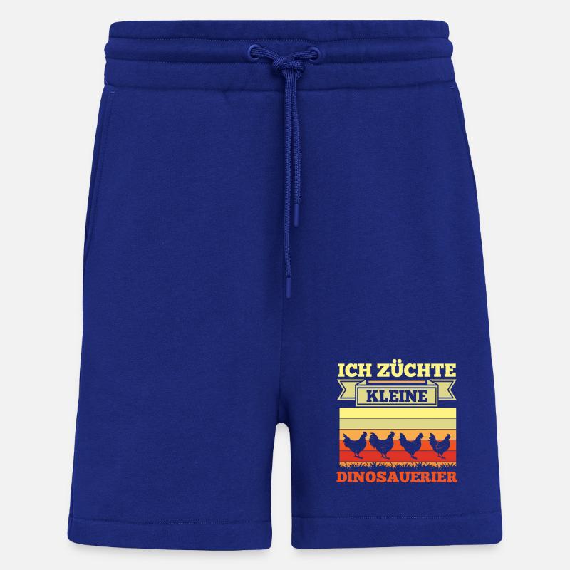 Hühner Hühnerbauer Bauer Landwirt Huhn - Shorts - made by SPREAD - Iconic Blue