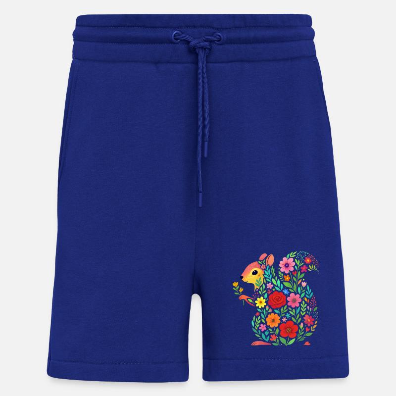 Eichhörnchen - Shorts - made by SPREAD - Iconic Blue