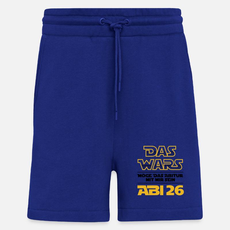 Das Wars | Abi 2026 - Abitur - Geschenk - Shorts - made by SPREAD - Iconic Blue
