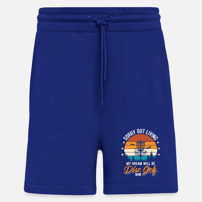 Disc Golf Gifts Disc Golf - Shorts - made by SPREAD - Iconic Blue