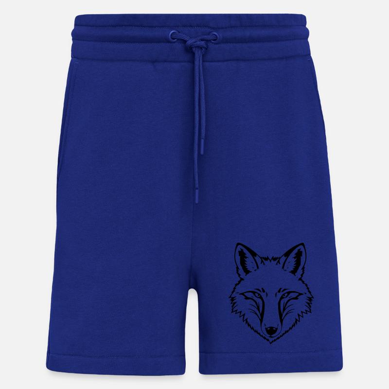 Renard - Short bio décontracté fabriqué en UE - Iconic Blue