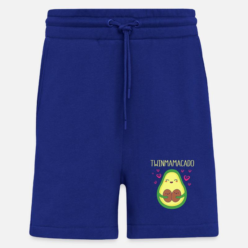 Zwilling Mutter Zwillinge Mama Geschenk - Shorts - made by SPREAD - Iconic Blue