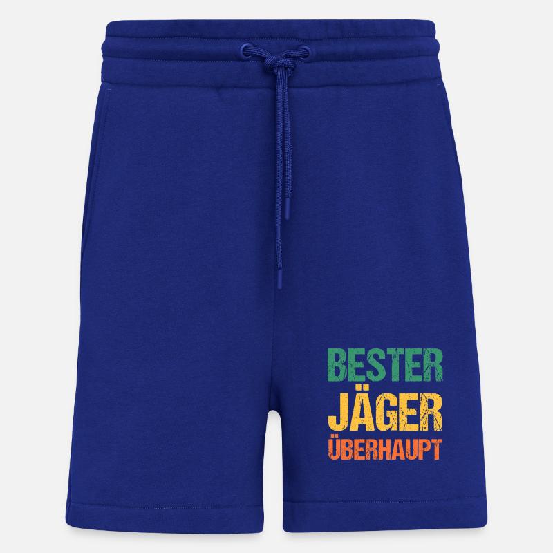 Jagd Jagen Waidmann Jäger - Shorts - made by SPREAD - Iconic Blue