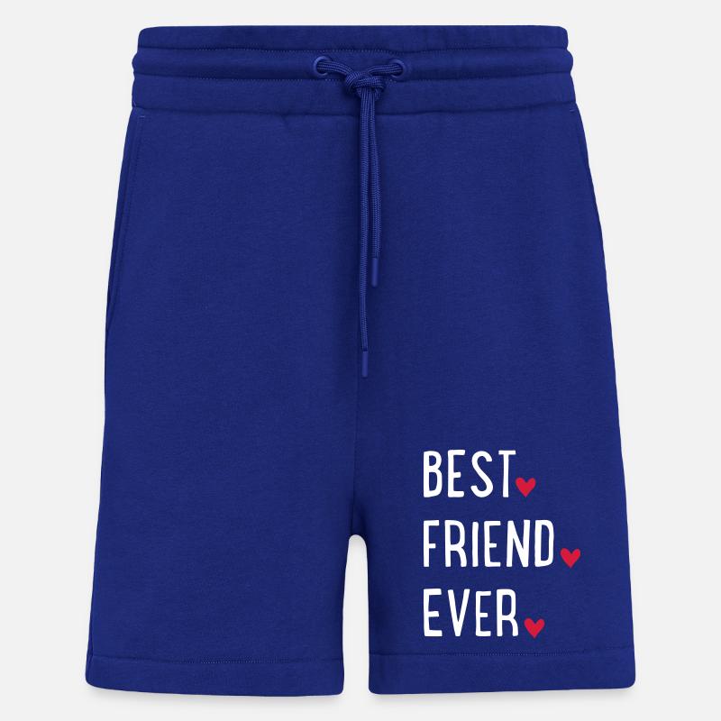Bester Freund - Shorts - made by SPREAD - Iconic Blue