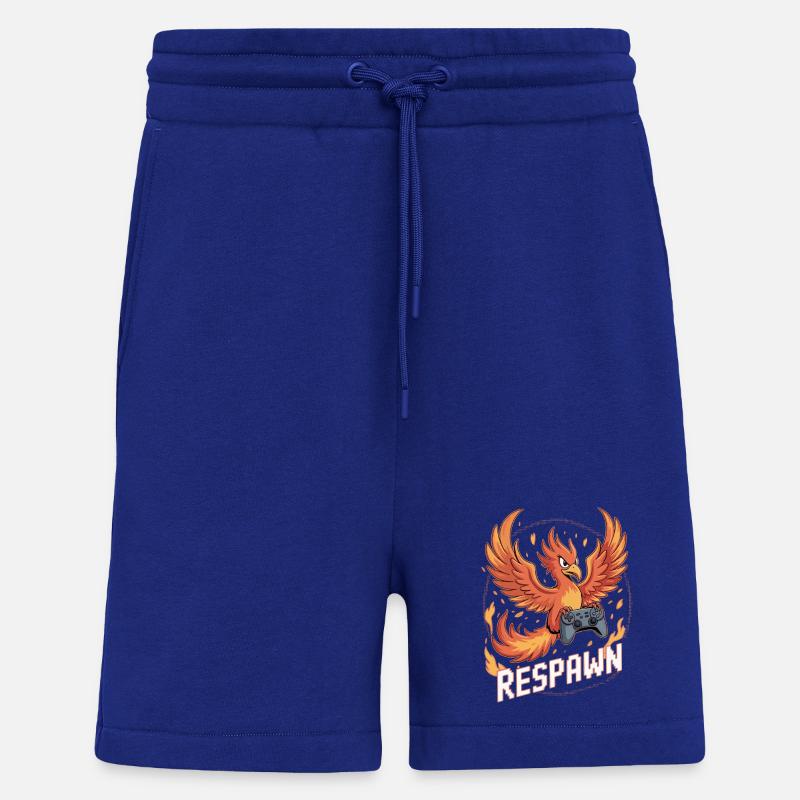 Phönix Controller Respawn - Shorts - made by SPREAD - Iconic Blue