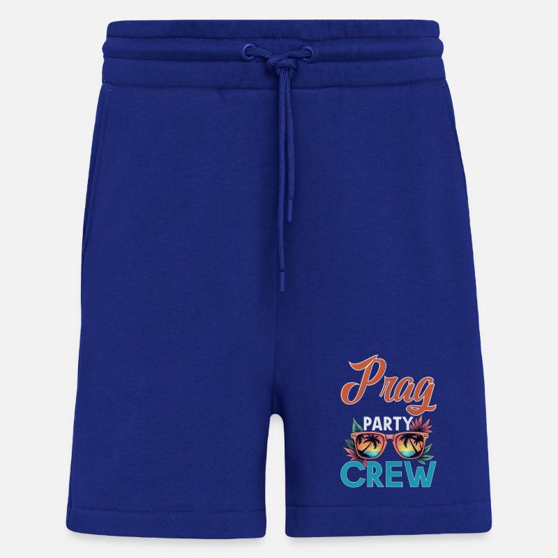 Prague Crew - Shorts - made by SPREAD - Iconic Blue