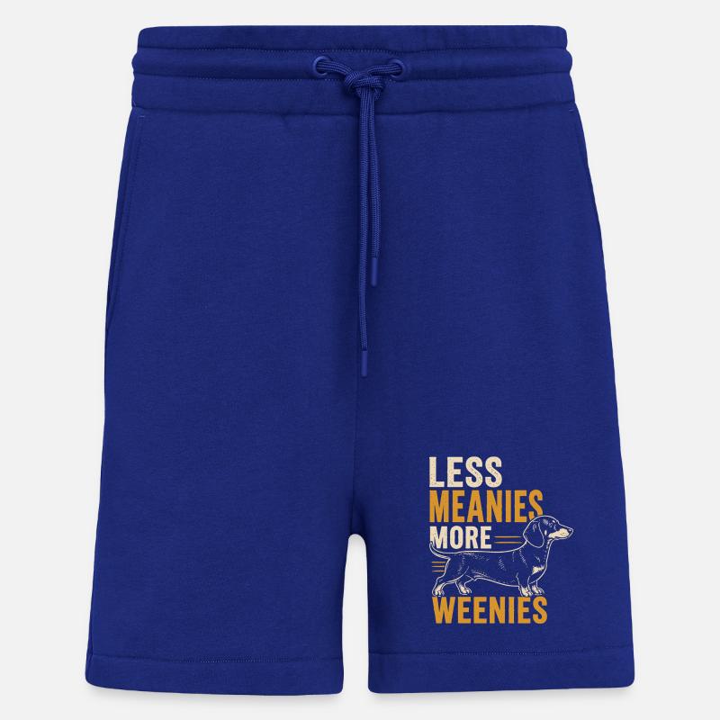 Weniger Gemein Mehr Weenies - Shorts - made by SPREAD - Iconic Blue