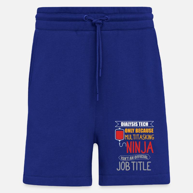 Dialysis technician dialysis nephrology - Shorts - made by SPREAD - Iconic Blue