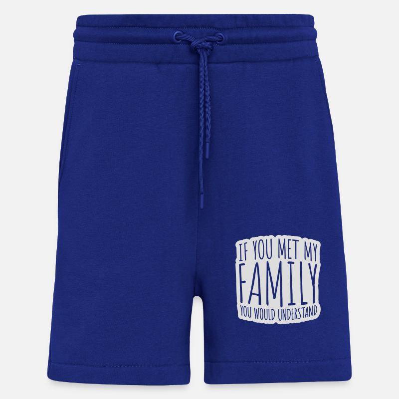 you would understand quote - Shorts - made by SPREAD - Iconic Blue