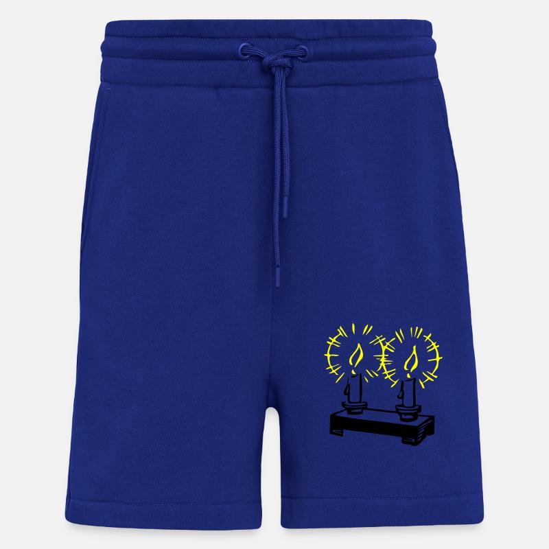 kerzen 02 - Shorts - made by SPREAD - Iconic Blue