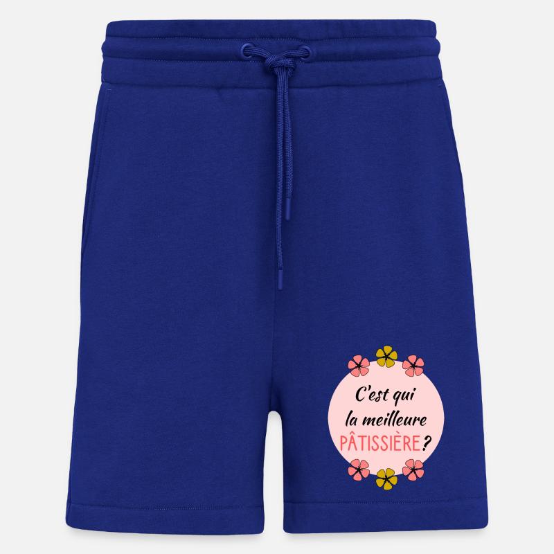 PÂTISSIER - Shorts - made by SPREAD - Iconic Blue