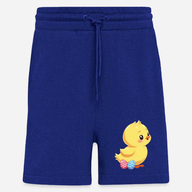 Chicks at Easter - Shorts - made by SPREAD - Iconic Blue