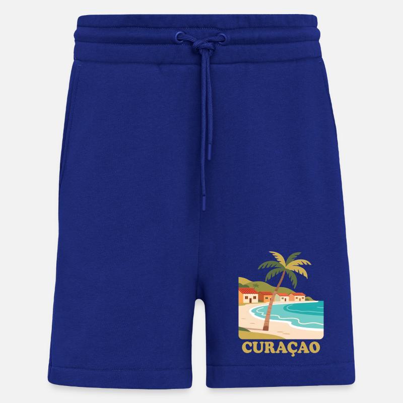 Curacao - Shorts - made by SPREAD - Iconic Blue