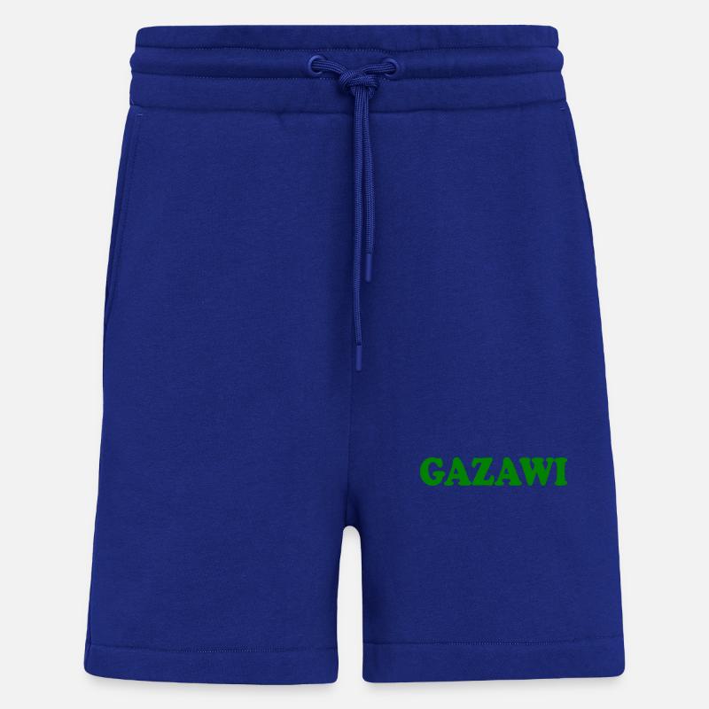 Gazawi gaza - Shorts - made by SPREAD - Iconic Blue