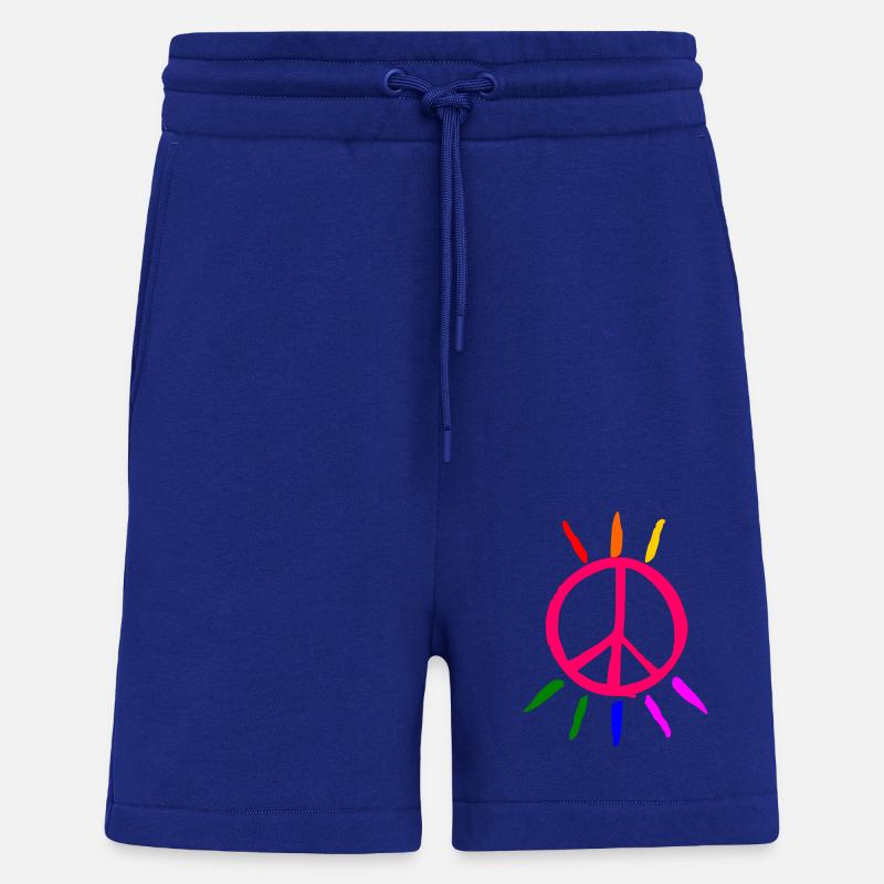 lgbt Peacezeichen - Shorts - made by SPREAD - Iconic Blue