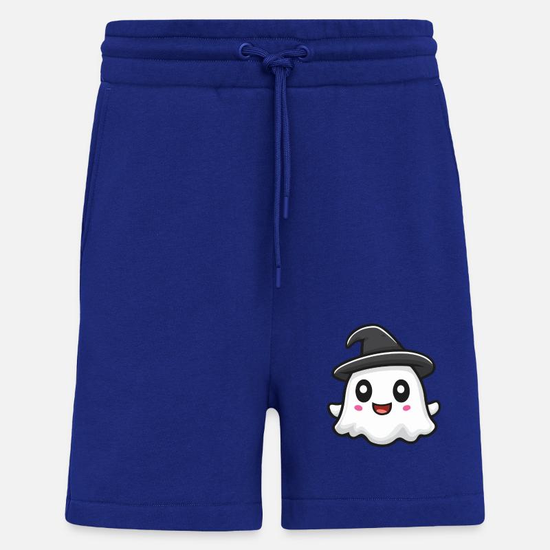 Geist Halloween Comic - Shorts - made by SPREAD - Iconic Blue