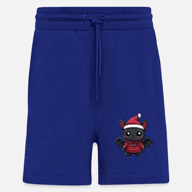 Fledermaus Weihnachten - Shorts - made by SPREAD - Iconic Blue