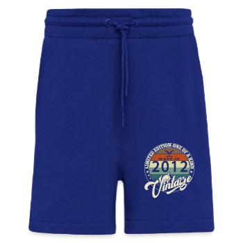 Jahrgang 2012 Best of 2012 - 13 Jahre alter Geburtstag - Shorts - made by SPREAD - Iconic Blue - Vorne