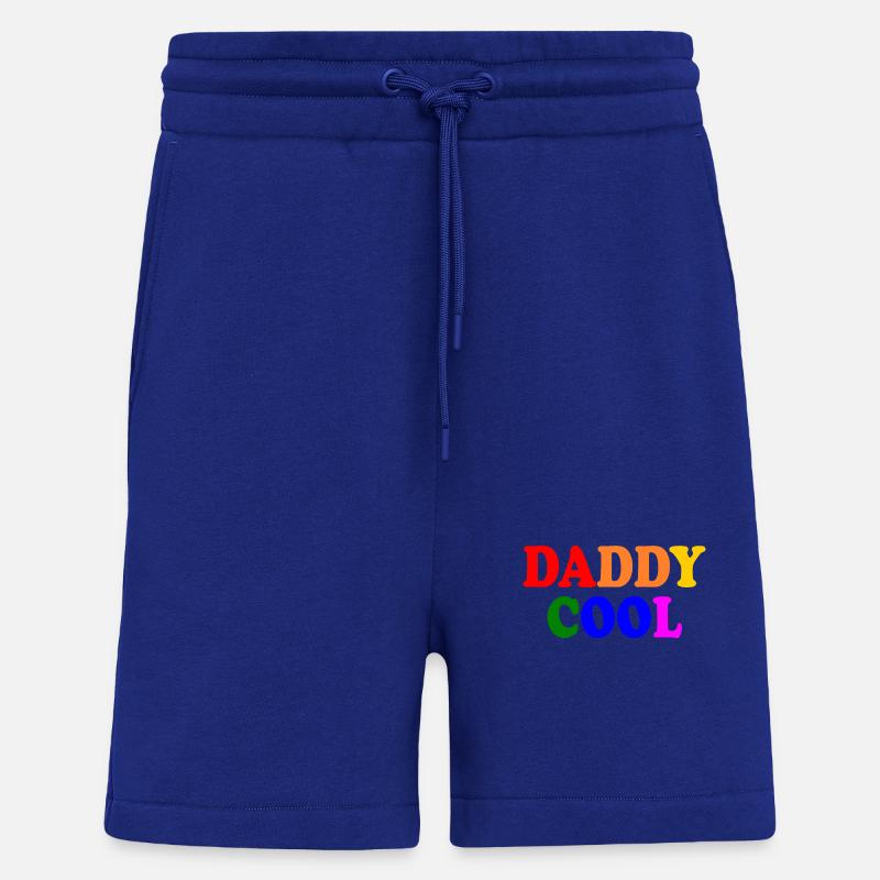 Daddy cool - Short bio décontracté fabriqué en UE - Iconic Blue