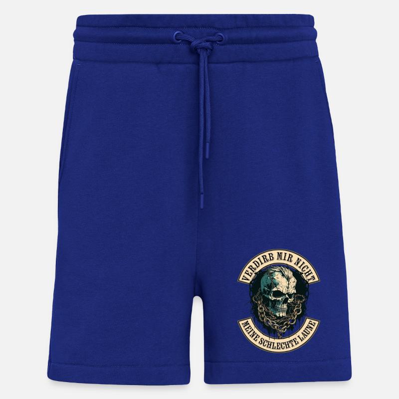Verdirb mir nicht die Schlechte Laune - Shorts - made by SPREAD - Iconic Blue