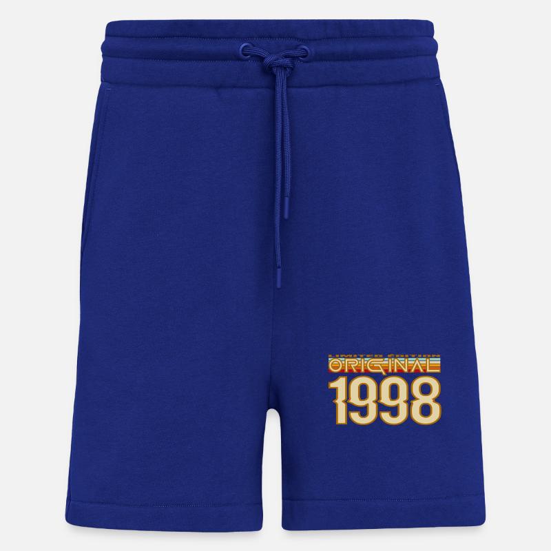 Originales Retro-Gradient von 1998 - Shorts - made by SPREAD - Iconic Blue