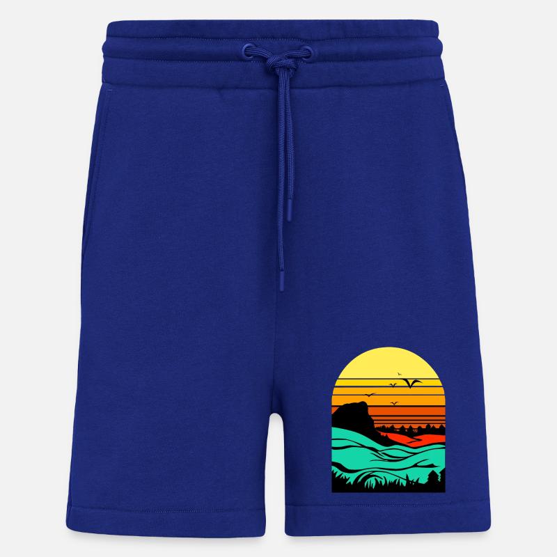 Abendrot - Shorts - made by SPREAD - Iconic Blue
