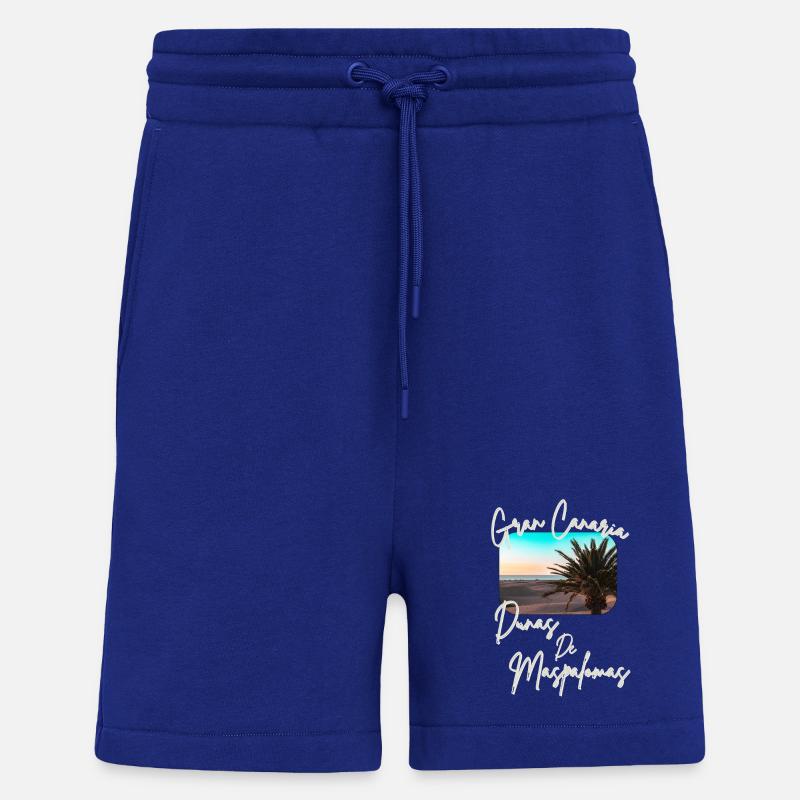 Dunas de Maspalomas – Gran Canaria’s - Shorts - made by SPREAD - Iconic Blue