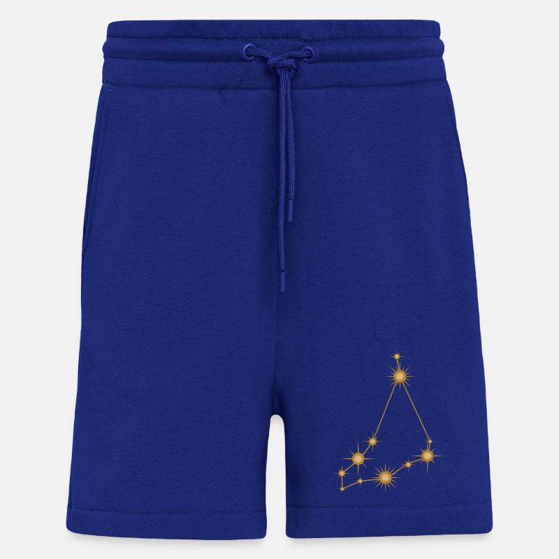 Sternbild Steinbock Sternzeichen Sternzeichen - Shorts - made by SPREAD - Iconic Blue