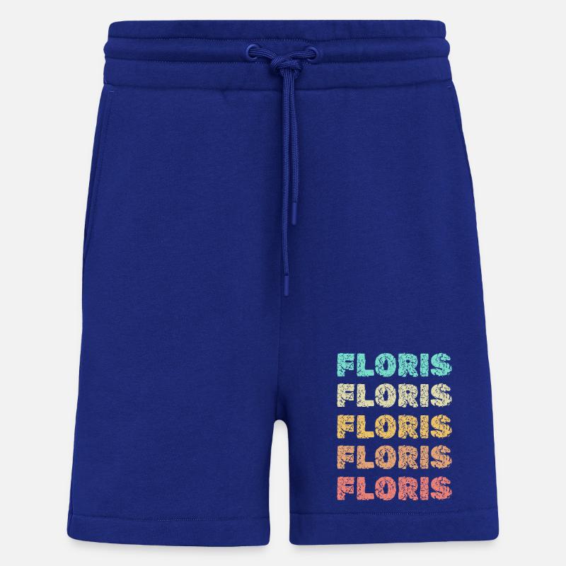 Floris as Floris - Shorts - made by SPREAD - Iconic Blue
