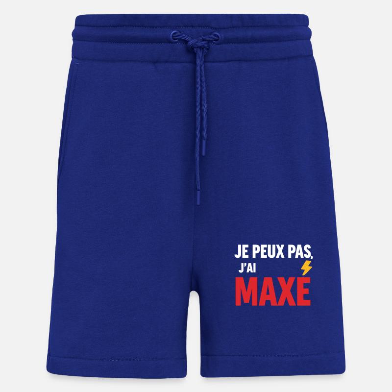 Je peux pas, j’ai maxé - Short bio décontracté fabriqué en UE - Iconic Blue