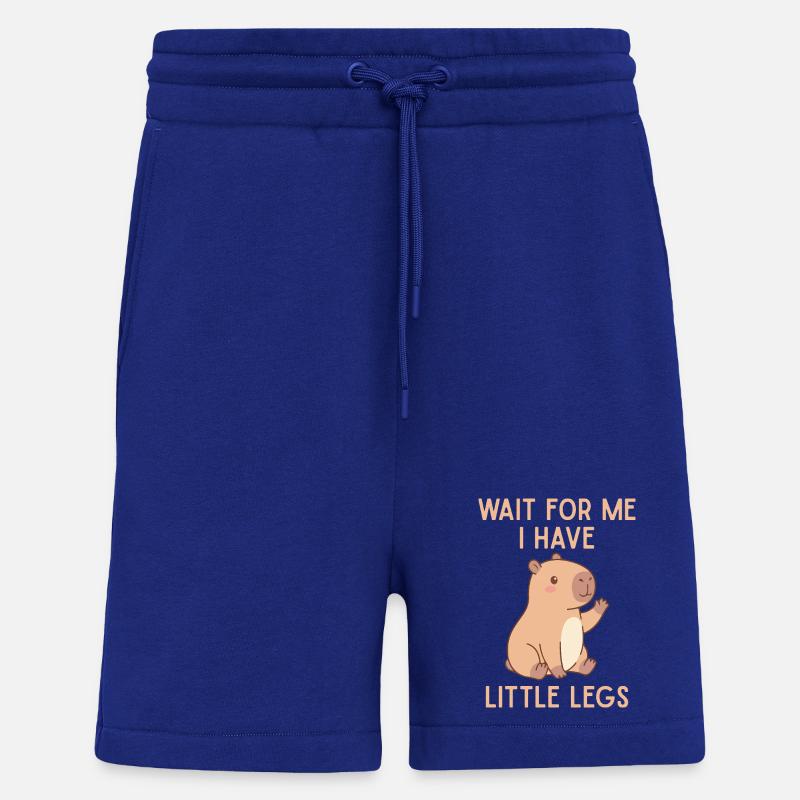 Attends-moi J’ai de Petites Jambes - Short bio décontracté fabriqué en UE - Iconic Blue