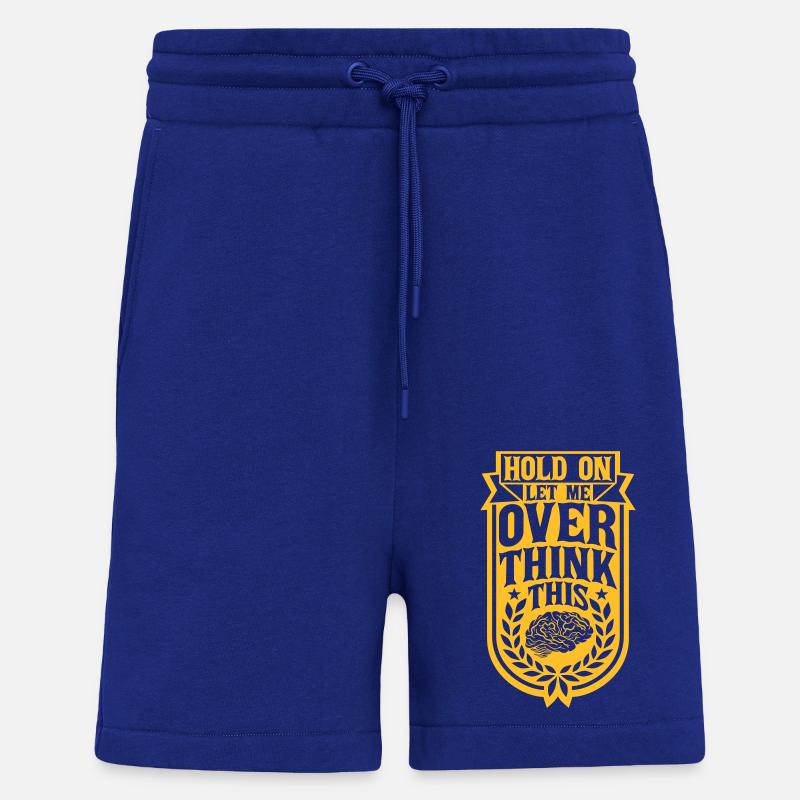 Let me overthink this - Shorts - made by SPREAD - Iconic Blue
