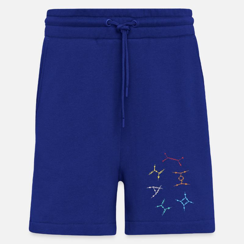 Quantum Physics Quantum Physics Quantum Leap - Shorts - made by SPREAD - Iconic Blue